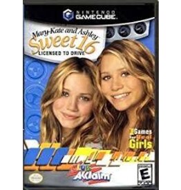 Gamecube Mary-Kate and Ashley Sweet 16 (Used)