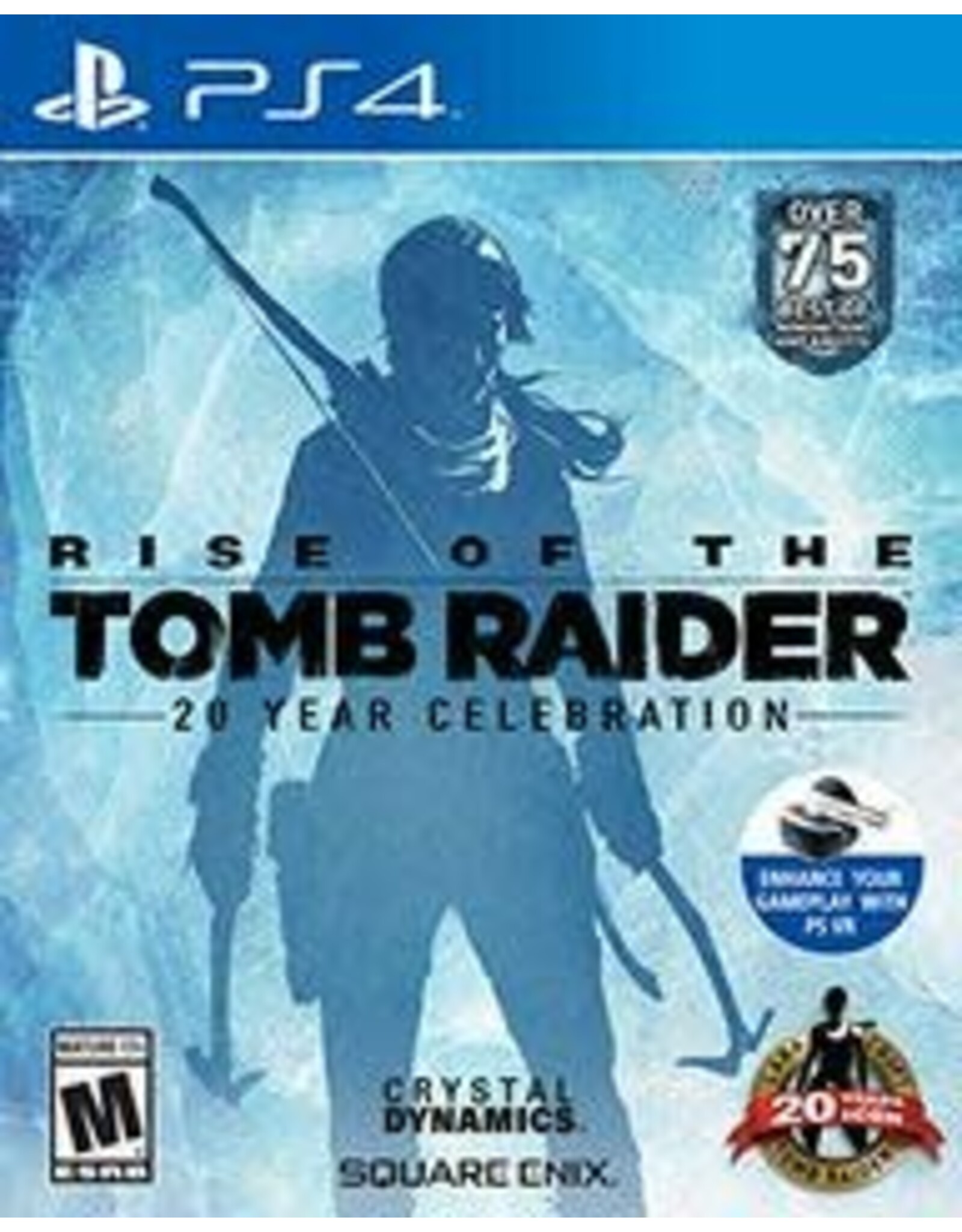 Playstation 4 Rise of the Tomb Raider 20th Anniversary Celebration (Used)