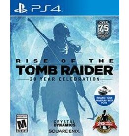 Playstation 4 Rise of the Tomb Raider 20th Anniversary Celebration (Used)