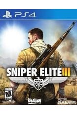 Playstation 4 Sniper Elite III (Used)
