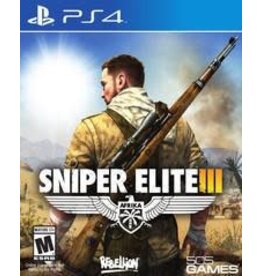 Playstation 4 Sniper Elite III (Used)