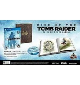 Playstation 4 Rise of the Tomb Raider 20th Anniversary Celebration - Art Book Edition (Used)