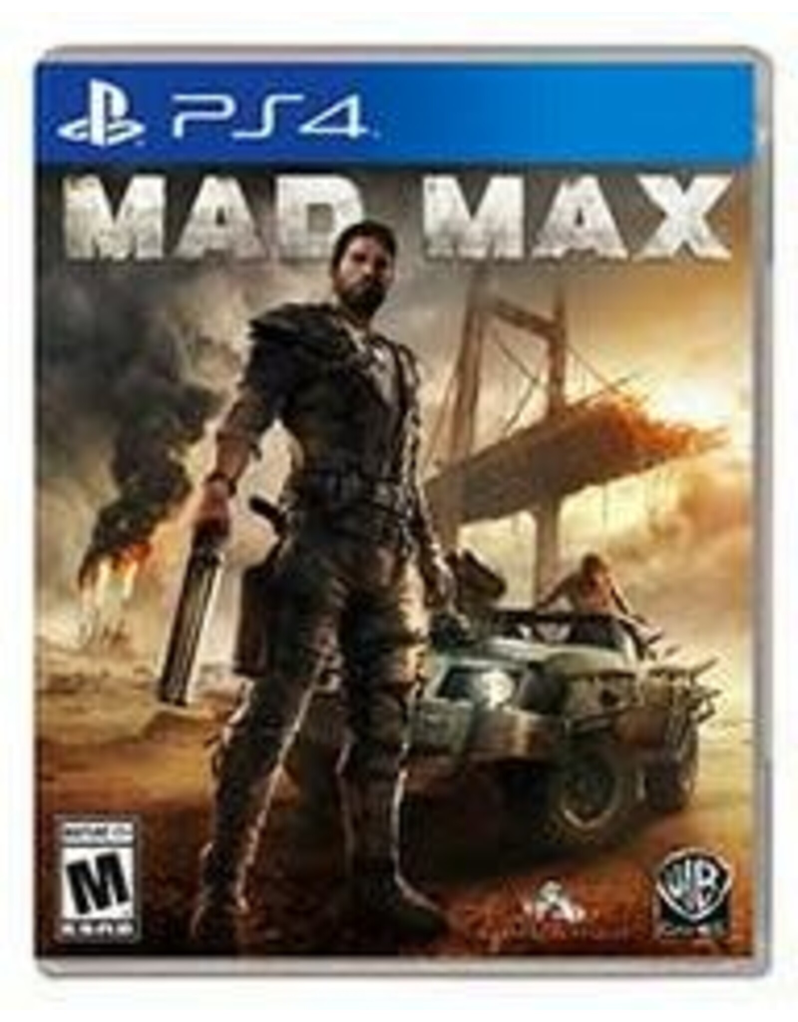 Playstation 4 Mad Max (Used)