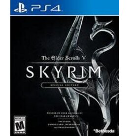 Playstation 4 Skyrim Special Edition, Elder Scrolls V (Used)