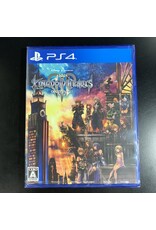 Playstation 4 Kingdom Hearts III (Used, JPN Import)