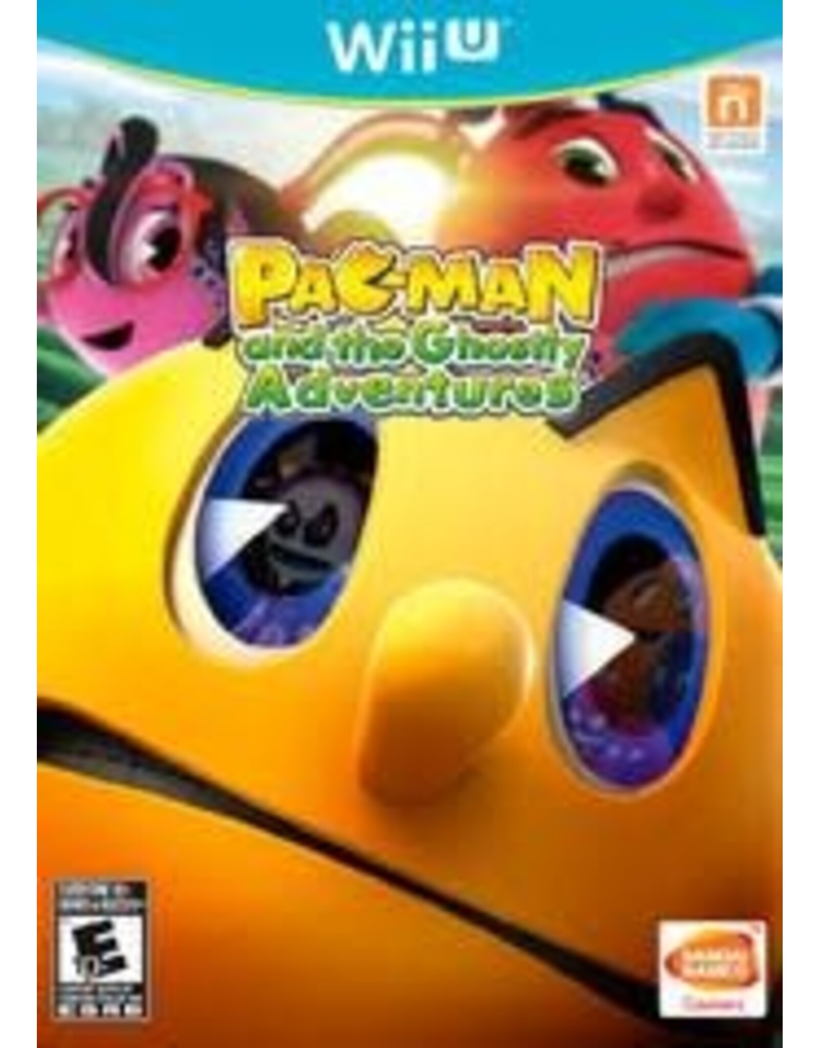 Wii U Pac-Man and the Ghostly Adventures (Used)