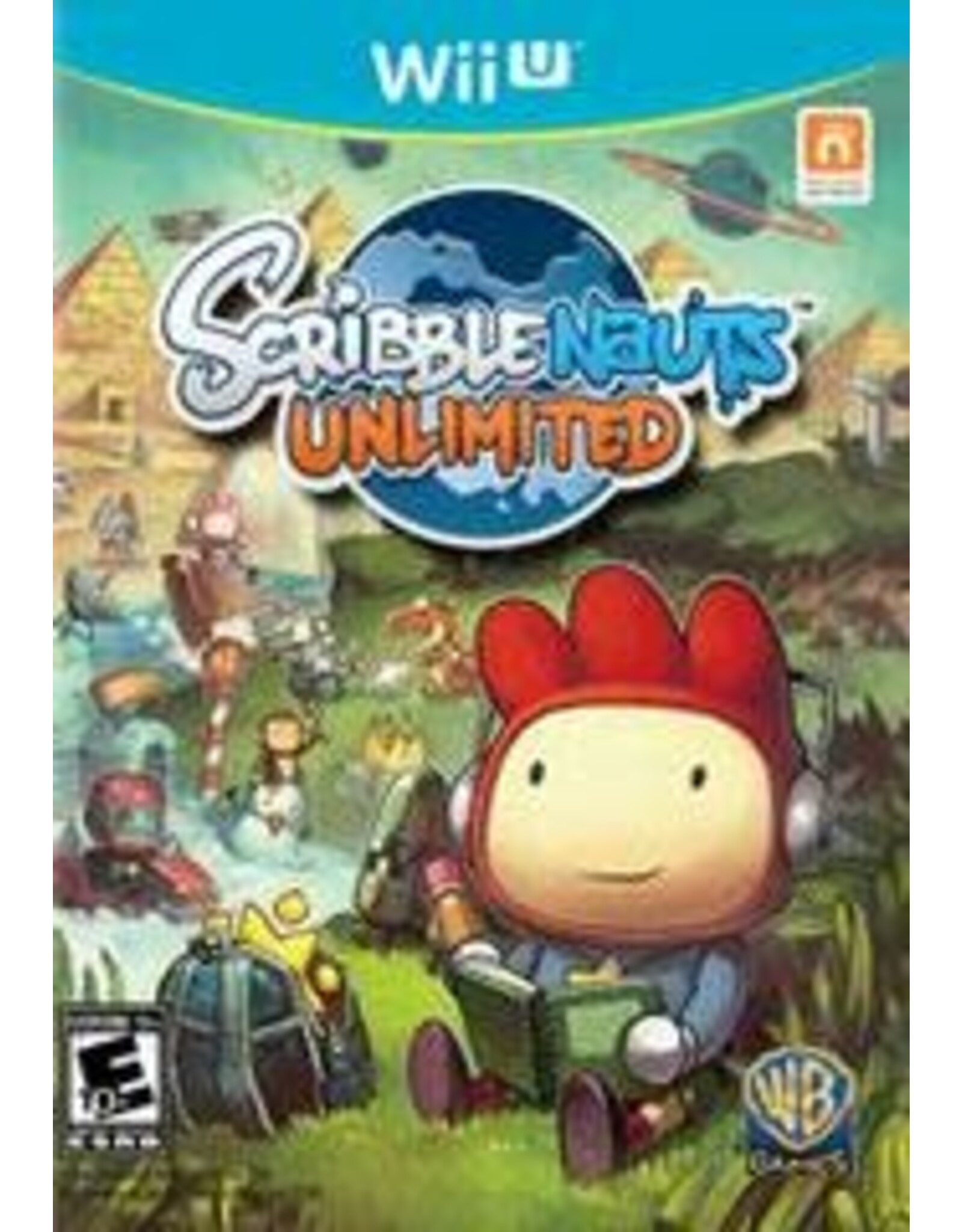 Wii U Scribblenauts Unlimited (Used)