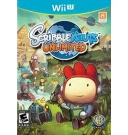 Wii U Scribblenauts Unlimited (Used)