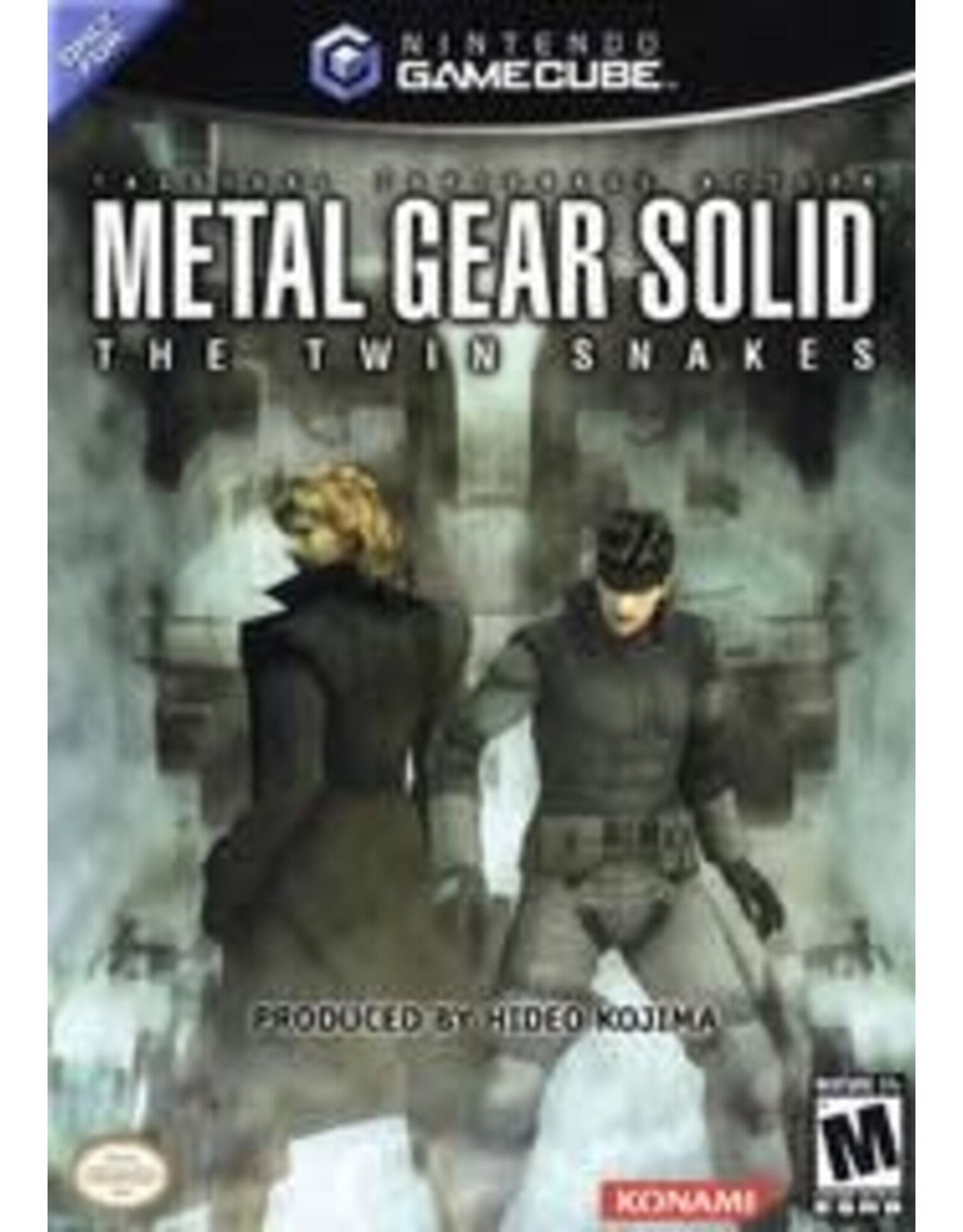 Gamecube Metal Gear Solid Twin Snakes (Used, Discs Only)