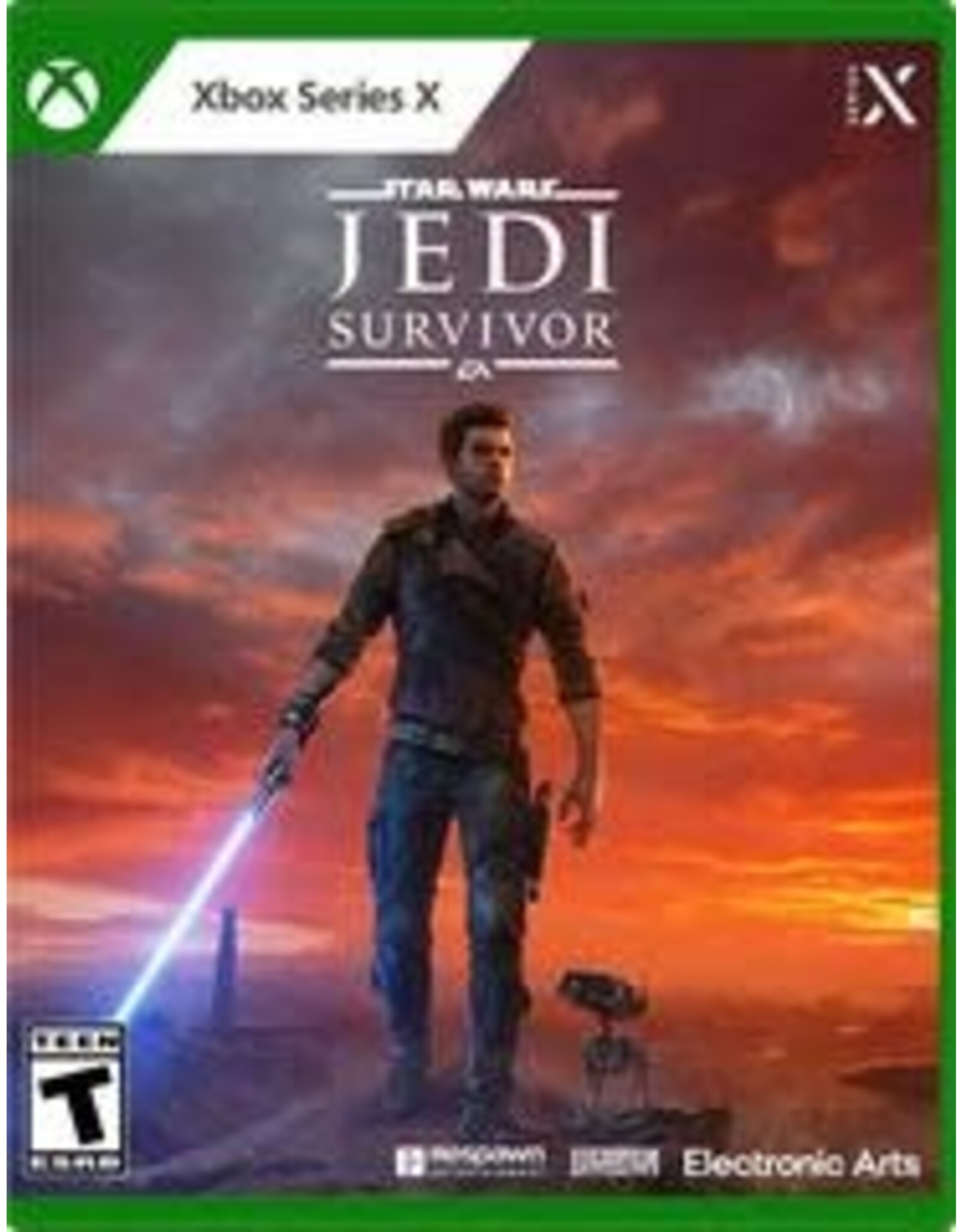 Xbox Series X Star Wars Jedi Survivor (Used)