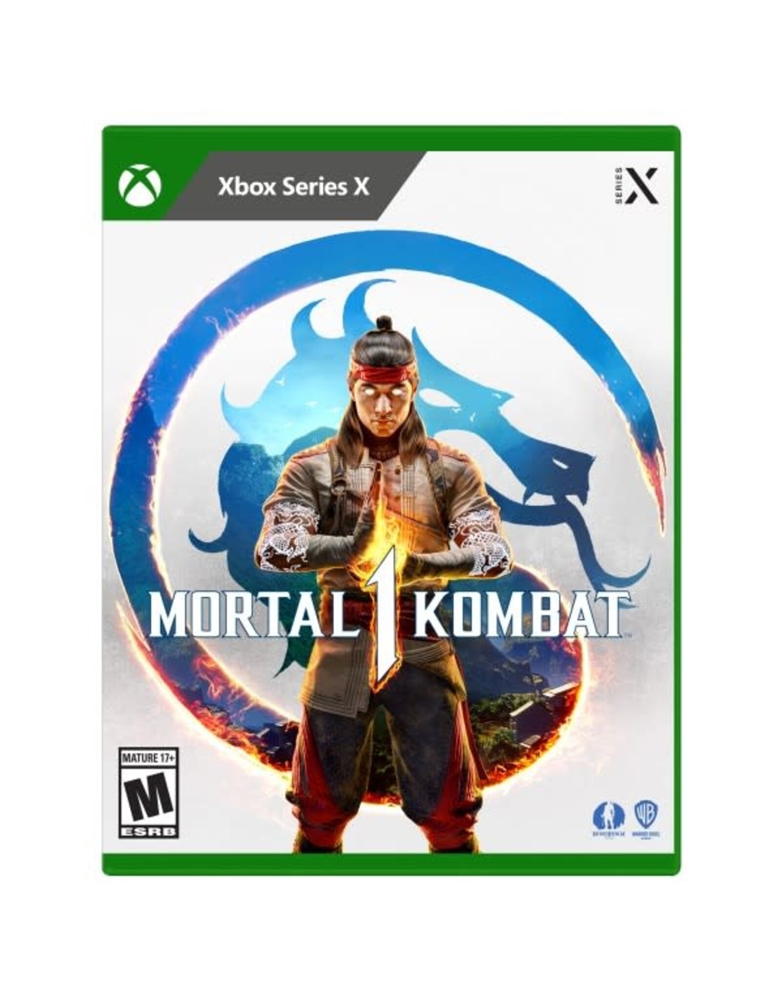 Xbox Series X Mortal Kombat 1 (Used)