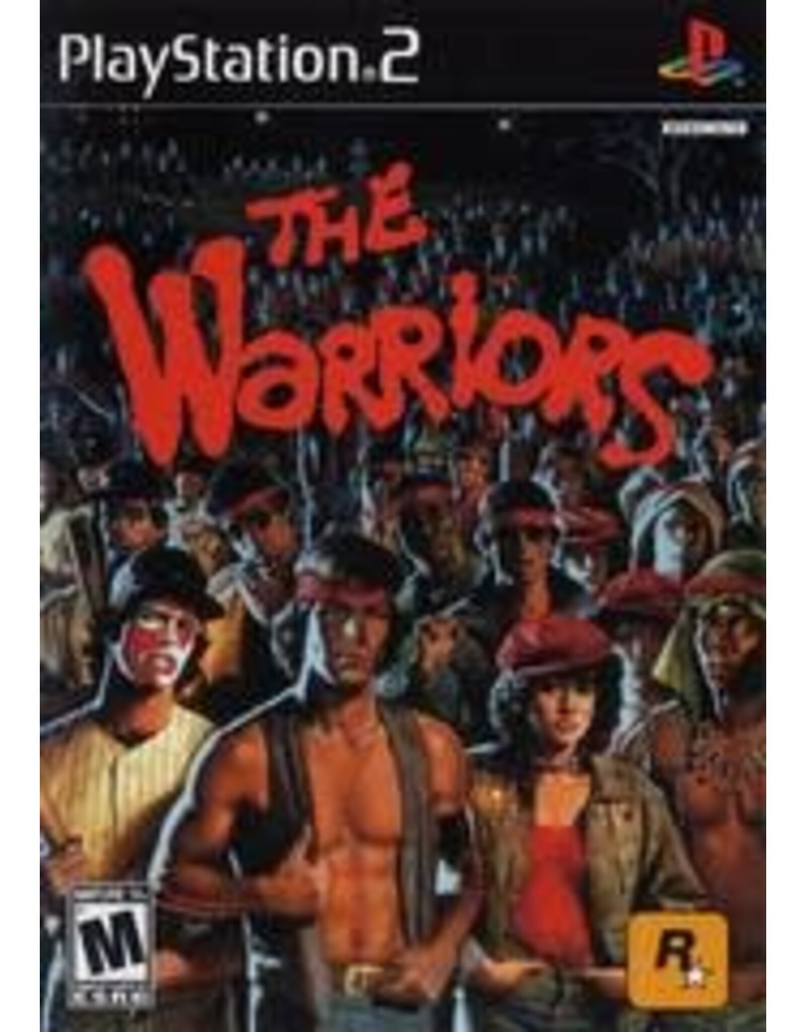 Playstation 2 Warriors, The (Used)