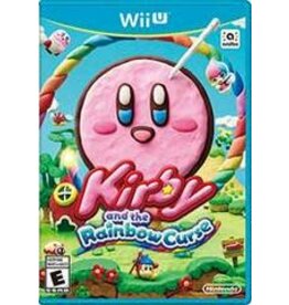Wii U Kirby and the Rainbow Curse (Used)