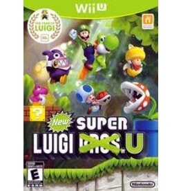 Wii U New Super Luigi U (Used, No Manual)