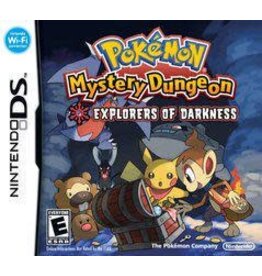 Nintendo DS Pokemon Mystery Dungeon Explorers of Darkness (Used, Cart Only, Cosmetic Damage)