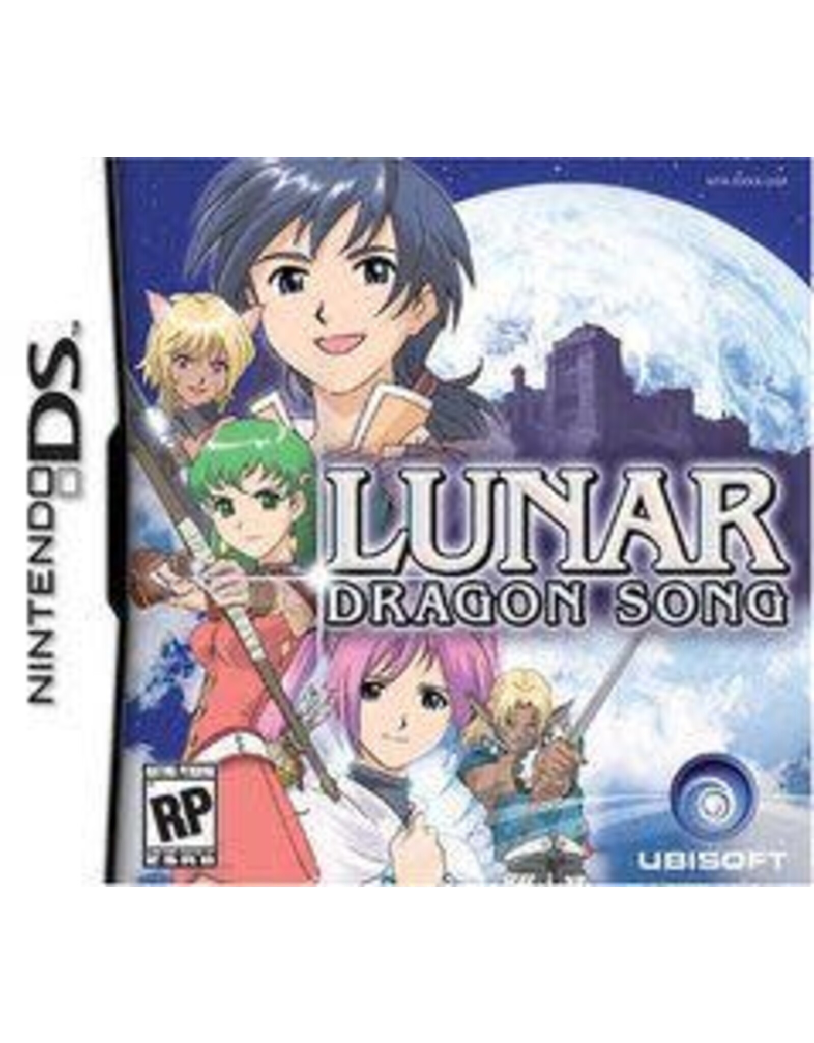 Nintendo DS Lunar Dragon Song (Used, Cart Only, Cosmetic Damage)