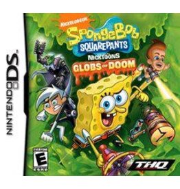 Nintendo DS SpongeBob SquarePants Featuring Nicktoons Globs of Doom (Used, Cart Only)