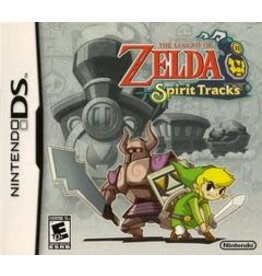 Nintendo DS Zelda Spirit Tracks (Used, Cart Only)