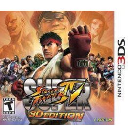 Nintendo 3DS Super Street Fighter IV 3D Edition (Used, Cart Only)