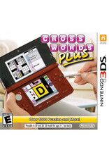 Nintendo 3DS Crosswords Plus (Used, Cart Only)