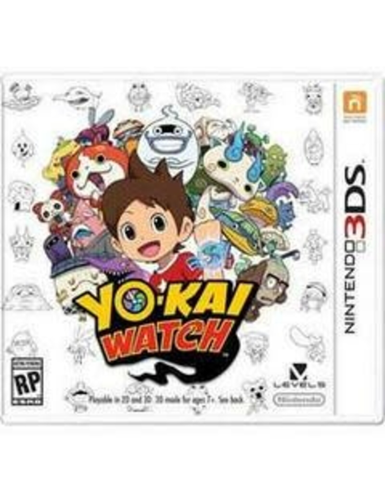 Nintendo 3DS Yo-kai Watch (Used, Cart Only)