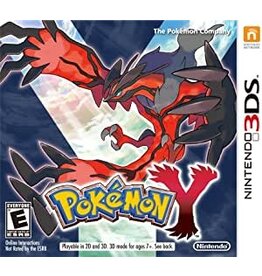 Nintendo 3DS Pokemon Y (Used, Cart Only)