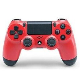 Playstation 4 PS4 Dualshock 4 Controller - Magma Red v1 (Used)