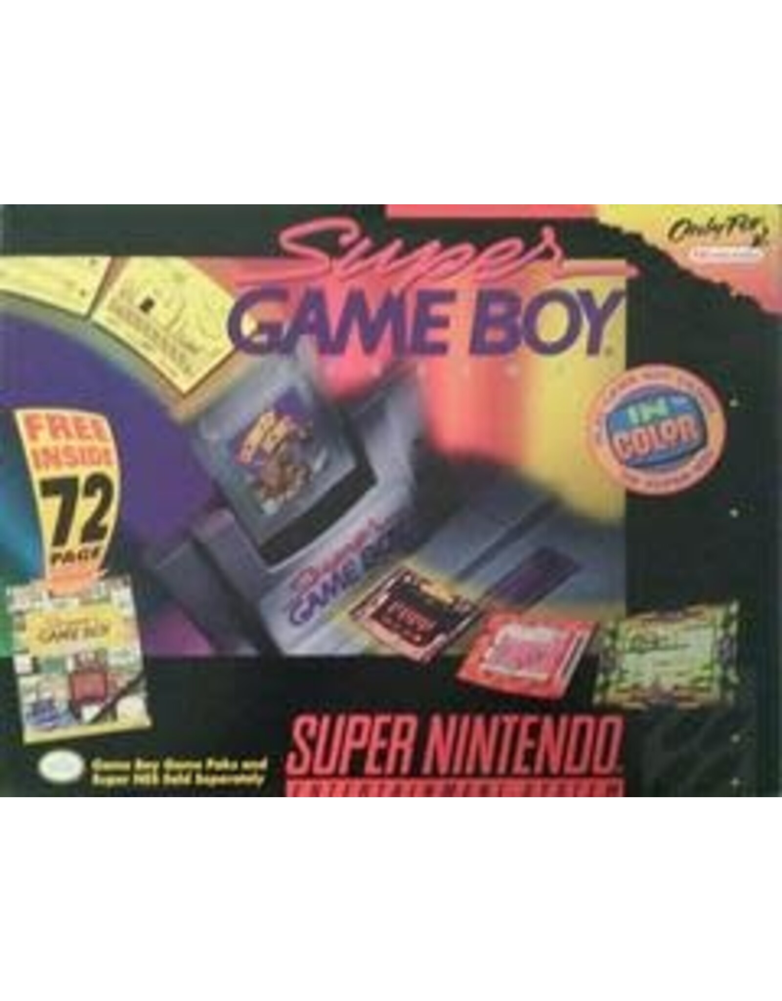 Super Nintendo Super Game Boy (Used, Cart Only)