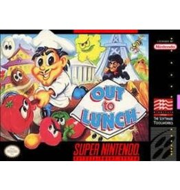 Super Nintendo Out to Lunch (Used, Cart Only)