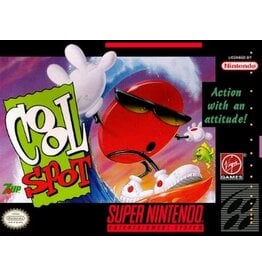 Super Nintendo Cool Spot (Used, Cart Only)