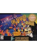 Super Nintendo Tetris and Dr. Mario - Player's Choice (Used, Cosmetic Damage)