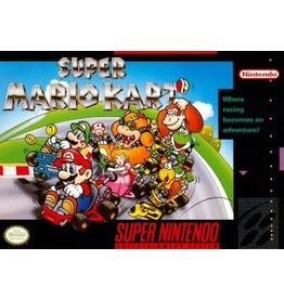 Super Nintendo Super Mario Kart (Used, Cosmetic Damage)