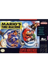 Super Nintendo Mario's Time Machine (Used, Cosmetic Damage)