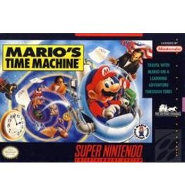 Super Nintendo Mario's Time Machine (Used, Cosmetic Damage)