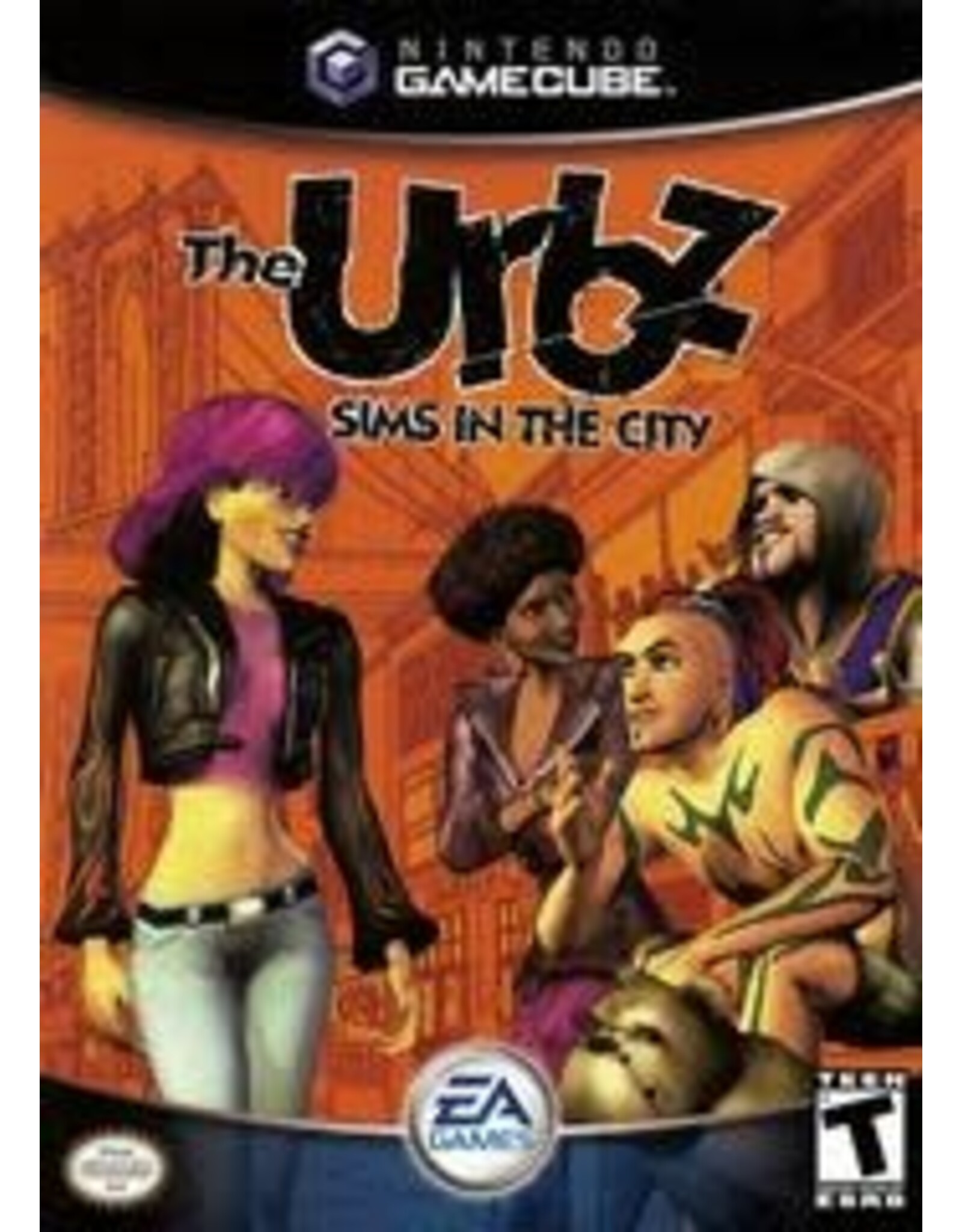 Gamecube Urbz Sims in the City, The (Used, No Manual)