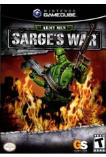 Gamecube Army Men Sarge's War (Used, No Manual, Cosmetic Damage)