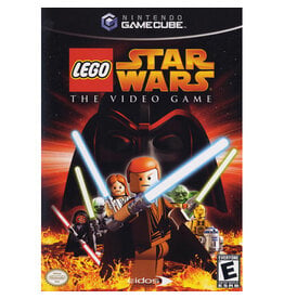 Gamecube LEGO Star Wars (Used)