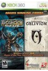 Xbox 360 BioShock & The Elder Scrolls IV: Oblivion Bundle (Used)
