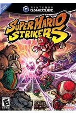 Gamecube Super Mario Strikers (Used, Cosmetic Damage)