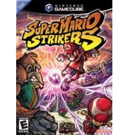 Gamecube Super Mario Strikers (Used, Cosmetic Damage)
