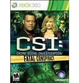 Xbox 360 CSI: Fatal Conspiracy (Used)