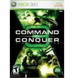 Xbox 360 Command & Conquer 3 Tiberium Wars (Used, No Manual)