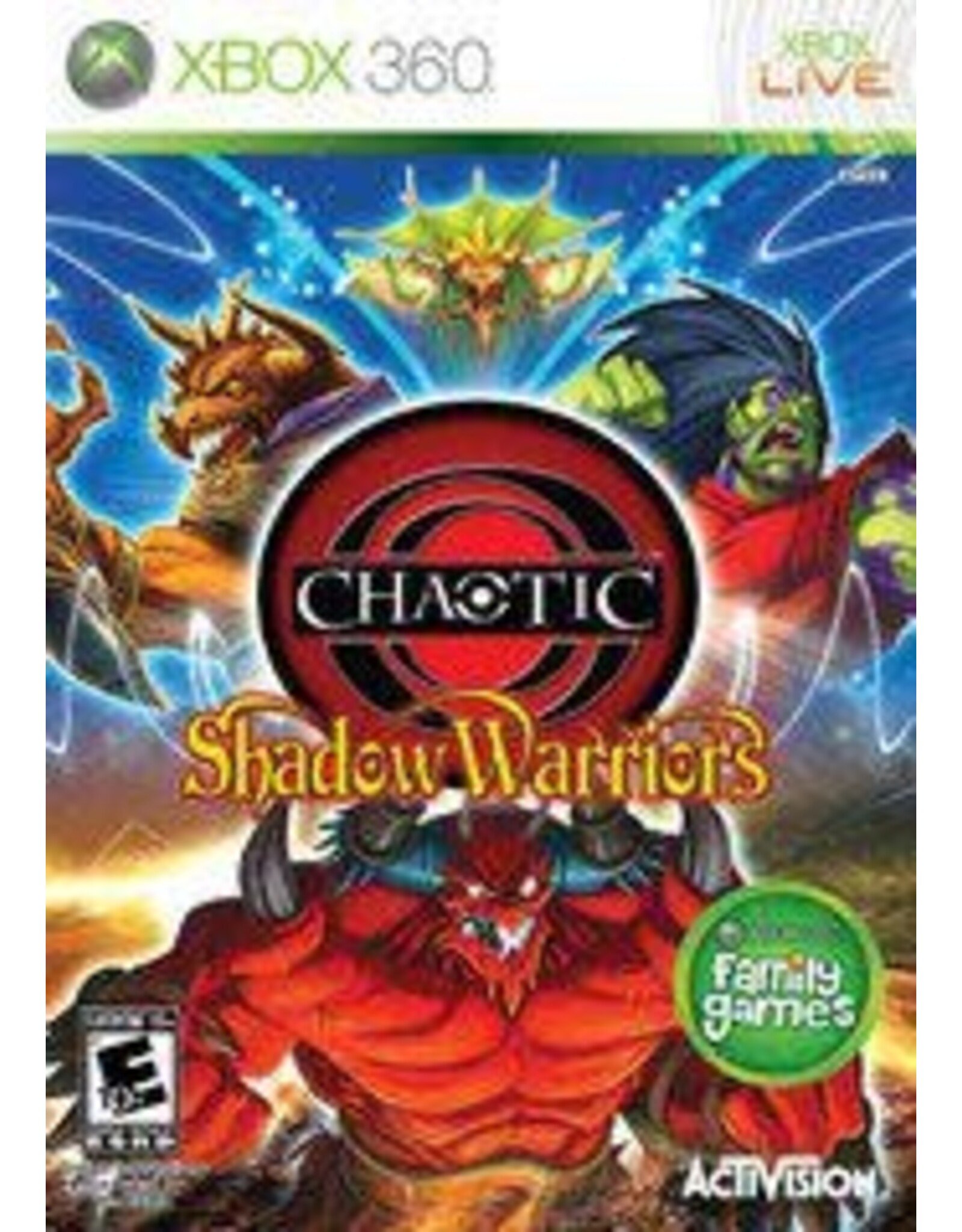 Xbox 360 Chaotic: Shadow Warriors (Used)