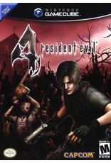 Gamecube Resident Evil 4 (Used)