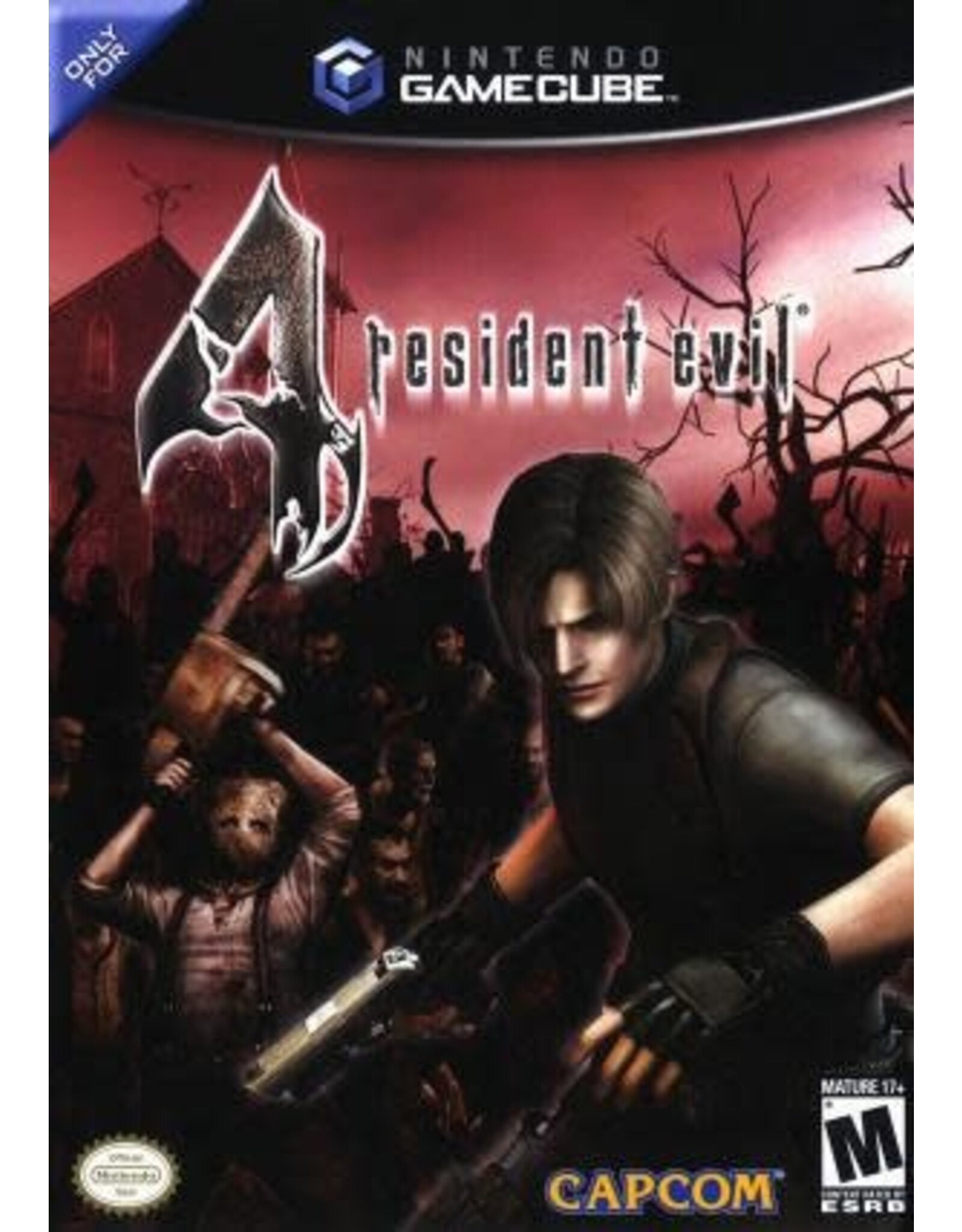 Gamecube Resident Evil 4 (Used)