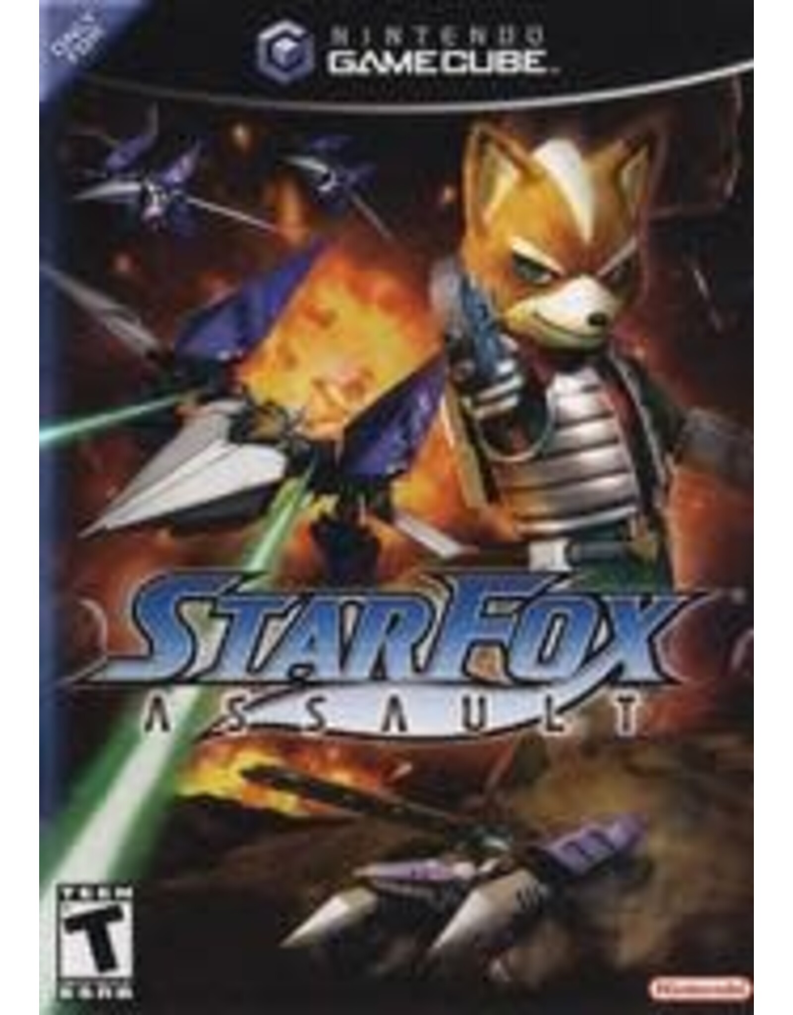 Gamecube Star Fox Assault (Used, No Manual)