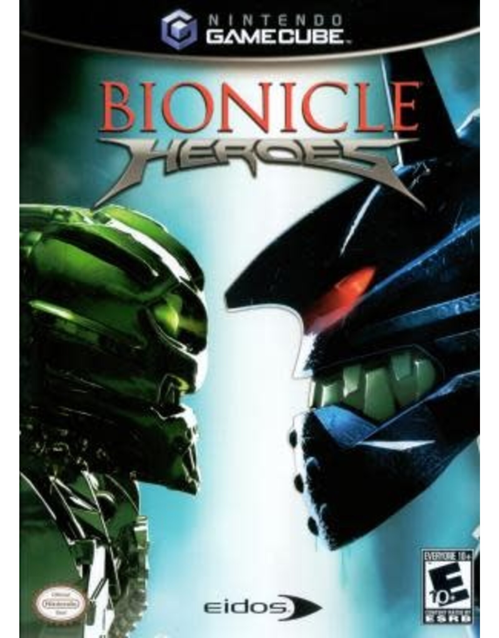 Gamecube Bionicle Heroes (Used)