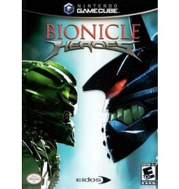 Gamecube Bionicle Heroes (Used)
