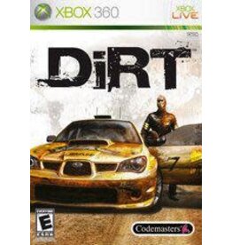 Xbox 360 Dirt (Used, Cosmetic Damage)