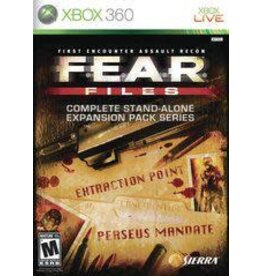 Xbox 360 FEAR Files (Used)